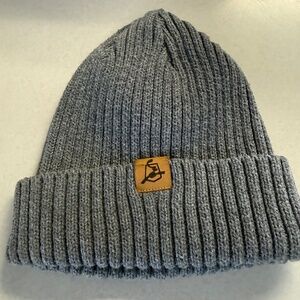 Caribou Coffee knit cap